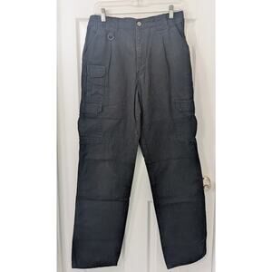 5.11 Tactical Series Cargo Pants Black 30x34 Utility Work Outdoor